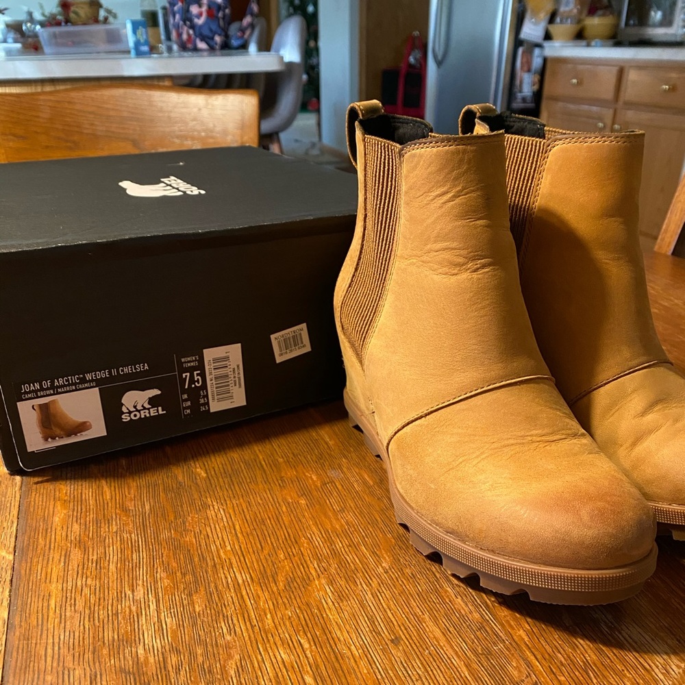 Women’s sorel wedge boot